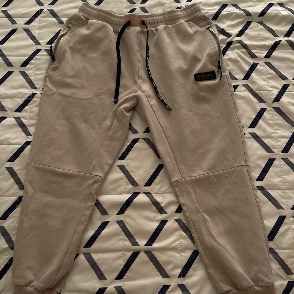 YoungLA elevated joggers